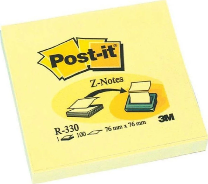 Post-it 90 φύλλα 76x76mm Κίτρινο