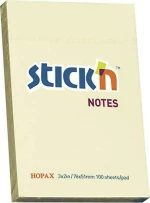 Stick'N 21006 100 φύλλα 5.1x7.6cm Κίτρινο