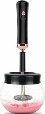 Electric Makeup Brush Cleaner Black