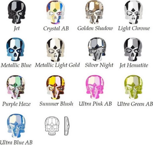 ΣΕΤ ΚΡΥΣΤΑΛΛΩΝ SWAROVSKI SCULLS