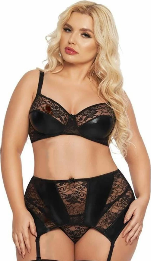 Softline Joana Black 3τμχ