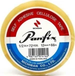 Panfix Σελοτέιπ Cellulose 12mm x 66m