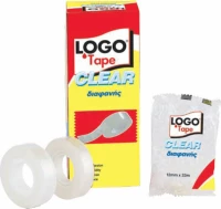 Logo Σελοτέιπ Clear 12mm x 33m