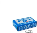 Veto No.1 Συνδετήρες 20mm 100τμχ