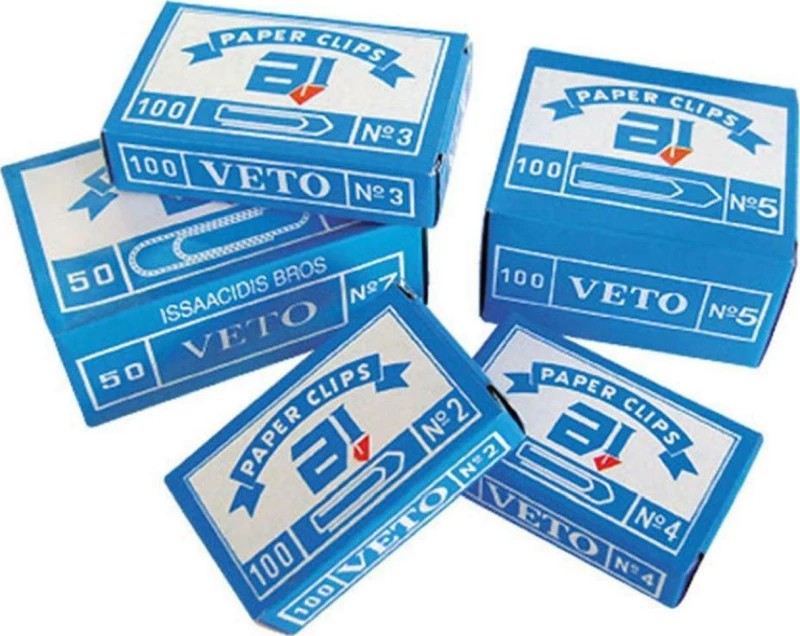 Veto No.1 Συνδετήρες 20mm 100τμχ