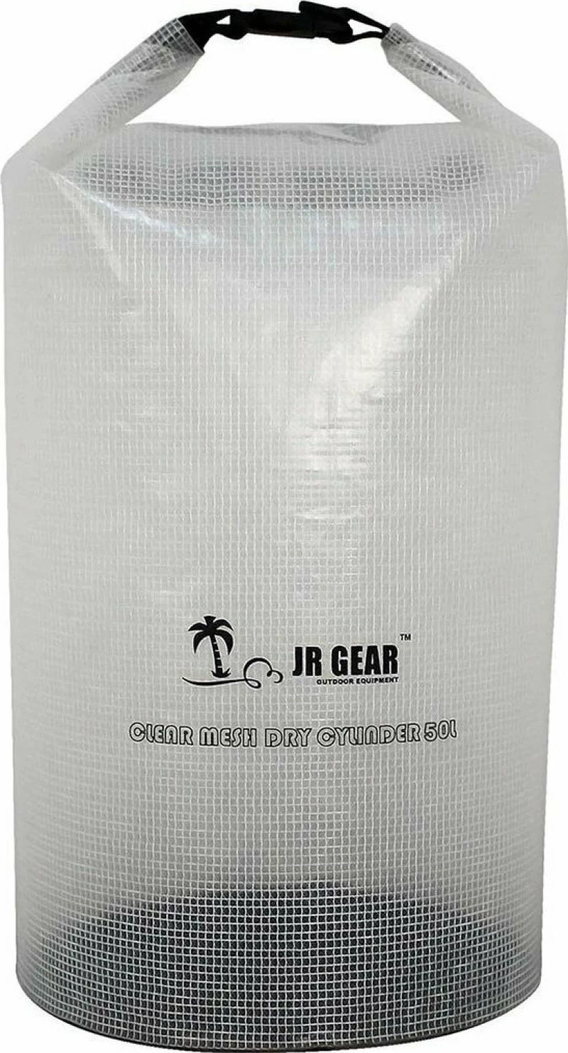 JR Gear Σάκος Στεγανός Διαφανής 50lt