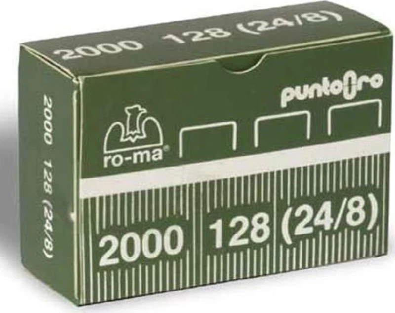 Romeo Maestri Σύρματα Συρραπτικού 24/8 2000τμχ