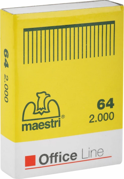 Romeo Maestri Σύρματα Συρραπτικού No.64 2000τμχ