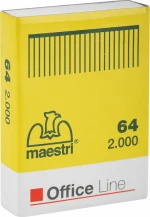 Romeo Maestri Σύρματα Συρραπτικού No.64 2000τμχ