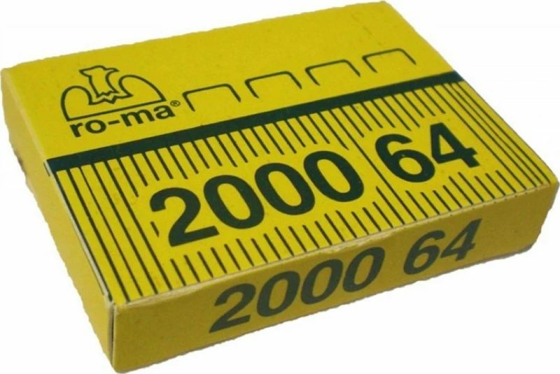 Romeo Maestri Σύρματα Συρραπτικού No.64 2000τμχ
