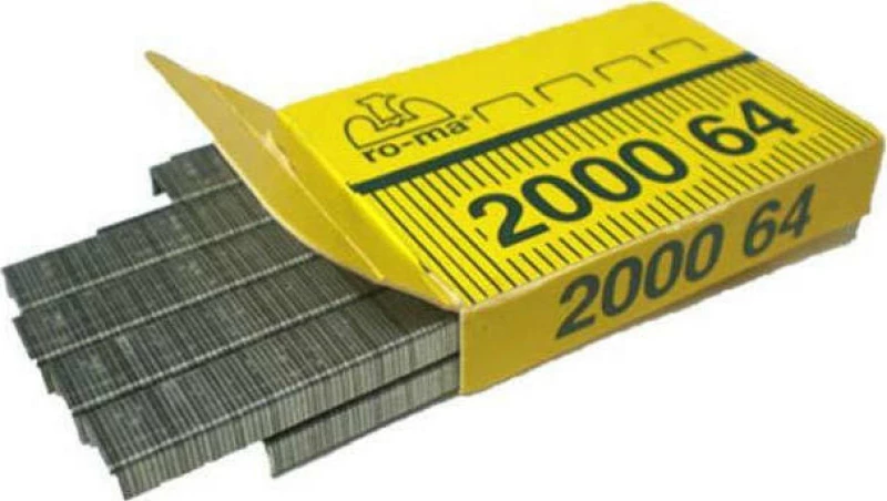 Romeo Maestri Σύρματα Συρραπτικού No.64 2000τμχ