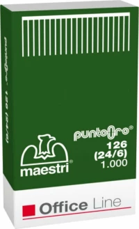 Romeo Maestri Σύρματα Συρραπτικού 24/6 1000τμχ