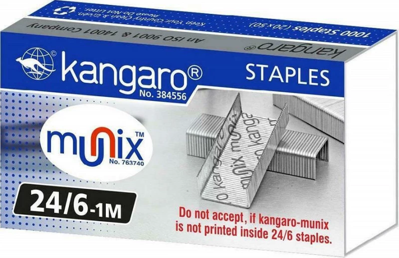 Σύρματα Συρραπτικού Kangaro 24/6-1M