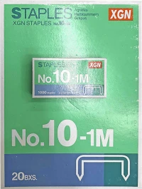 Justnote Σύρματα Συρραπτικού 7121 No.10 1000τμχ