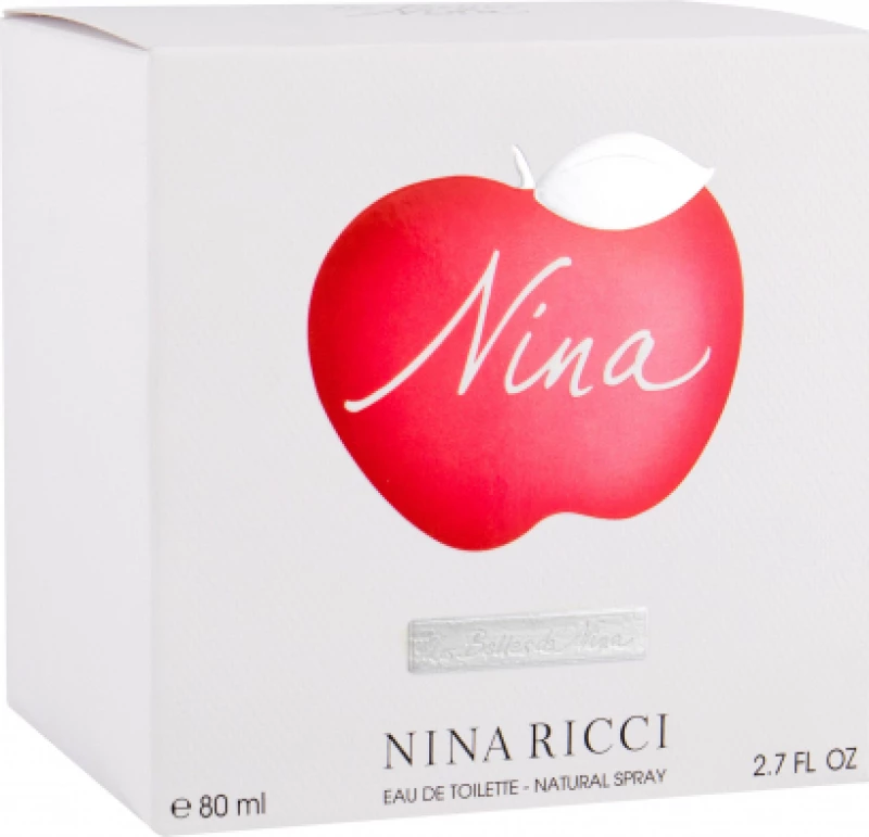 Nina Ricci Nina Eau de Toilette 80ml