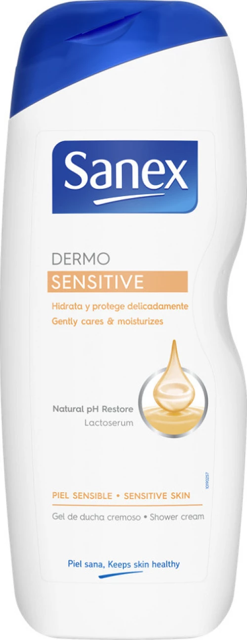 Sanex Dermo Sensitive Shower Cream 600ml