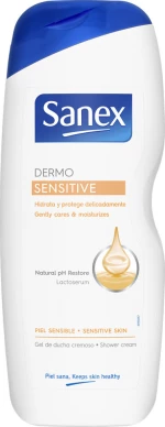 Sanex Dermo Sensitive Shower Cream 600ml