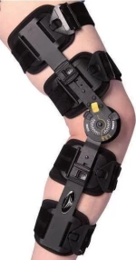 Medical Brace Μηροκνημικός Λειτουργικός με Γωνιόμετρο MB.9020