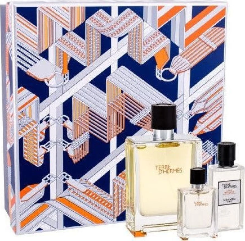 Hermes Terre D´hermes Edt 100ml , After Shave 40ml & Edt 12.5ml