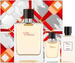 Hermes Terre D´hermes Edt 100ml , After Shave 40ml & Edt 12.5ml