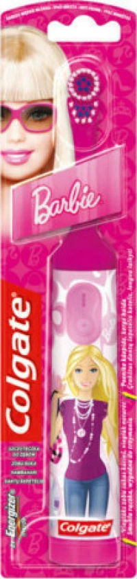Colgate Παιδική οδοντόβουρτσα Barbie - Μπαταρία οδοντόβουρτσας για παιδιά