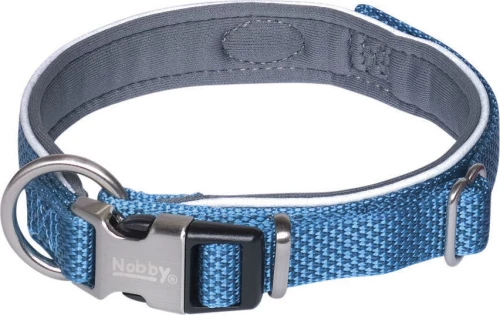 Περιλαίμιο Nobby Classic Preno Royal Μπλε 20/25mm (πάχος) x 38-47cm (μήκος)