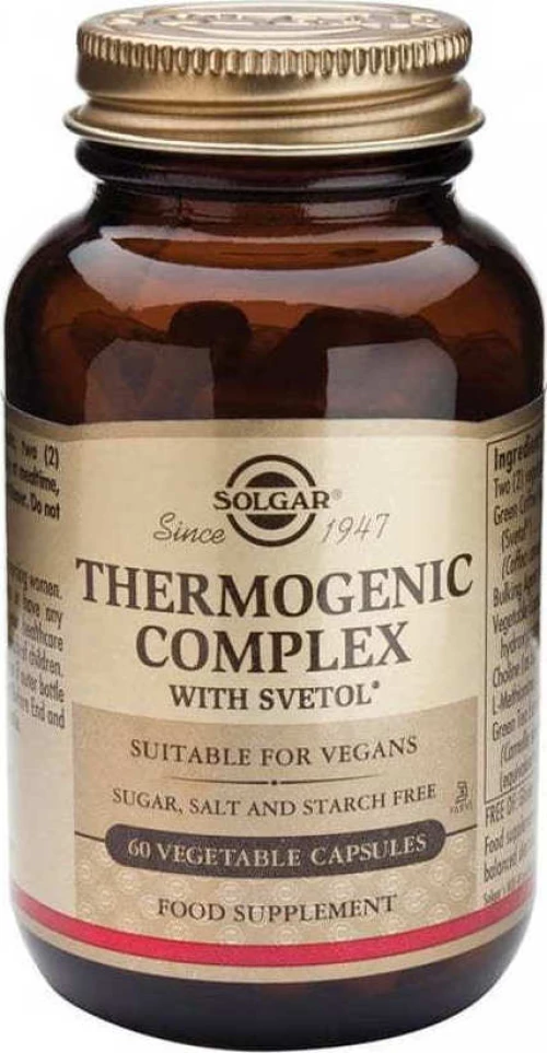 Solgar Thermogenic Complex 60 φυτικές κάψουλες