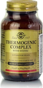 Solgar Thermogenic Complex 60 φυτικές κάψουλες