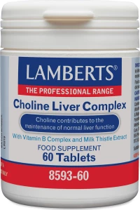 Lamberts Choline Liver Complex 60 Ταμπλέτες