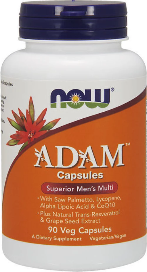 Now Foods Adam 90 Φυτικές Κάψουλες