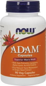 Now Foods Adam 90 Φυτικές Κάψουλες