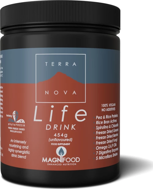 TerraNova Life Drink 454gr Unflavoured
