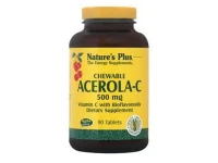 Nature's Plus Acerola C Complex 500mg 90 μασώμενες ταμπλέτες