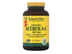 Nature's Plus Acerola C Complex 500mg 90 μασώμενες ταμπλέτες
