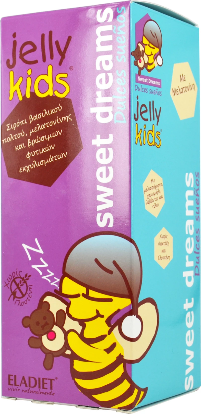 Eladiet Jelly Kids Sweet Dreams 150ml