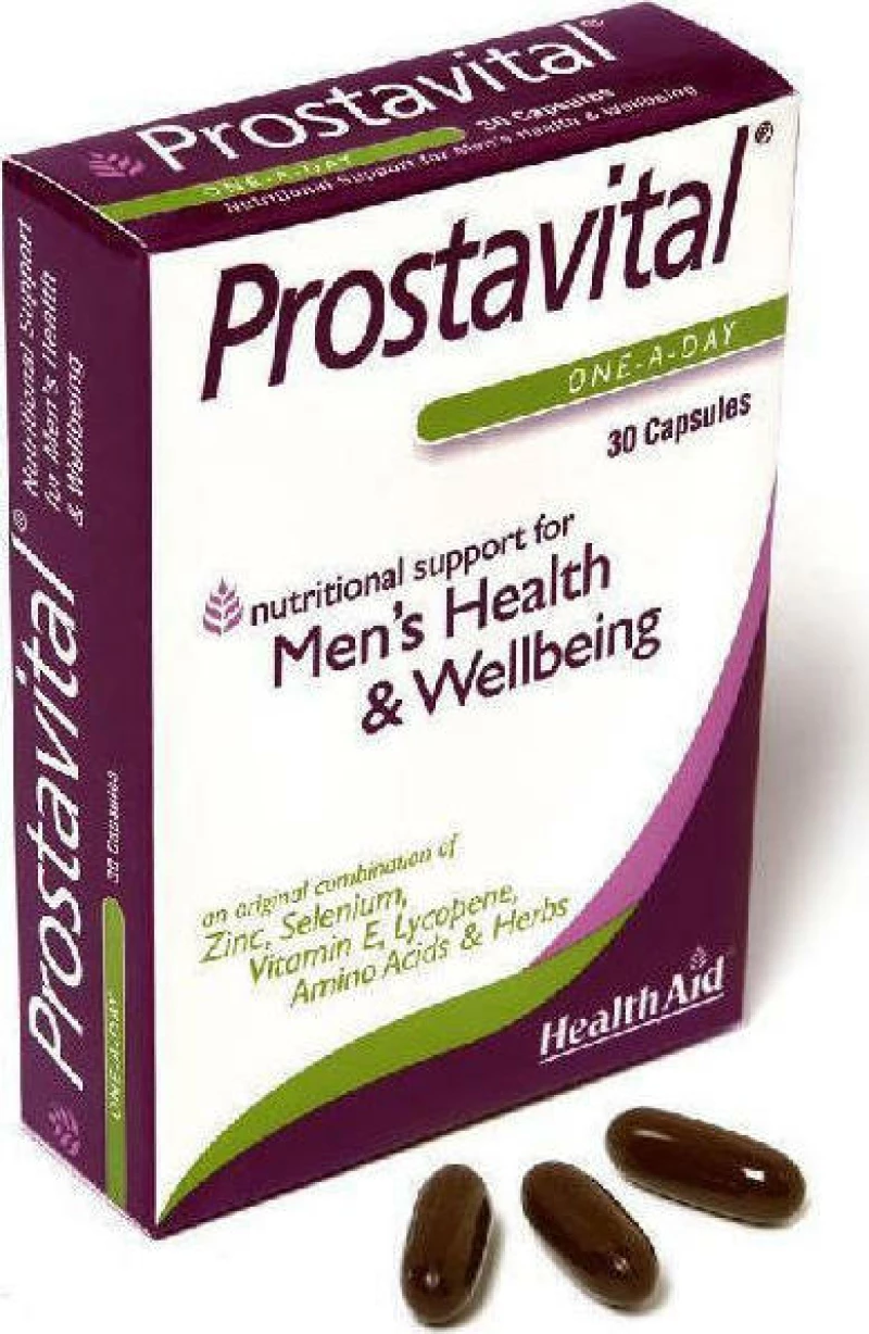 Health Aid Prostavital 30 κάψουλες