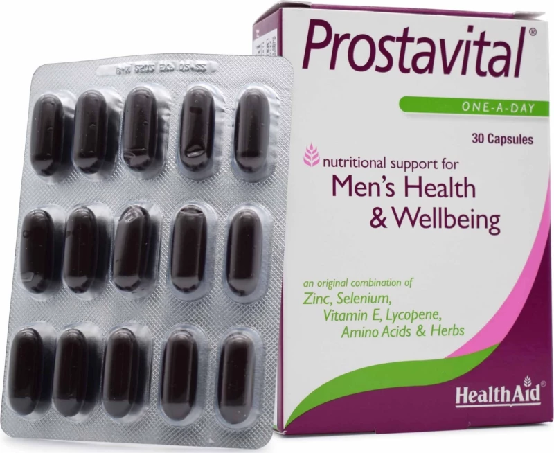 Health Aid Prostavital 30 κάψουλες