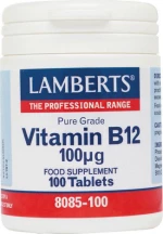 Lamberts Vitamin B12 100mcg 100 ταμπλέτες
