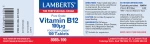 Lamberts Vitamin B12 100mcg 100 ταμπλέτες