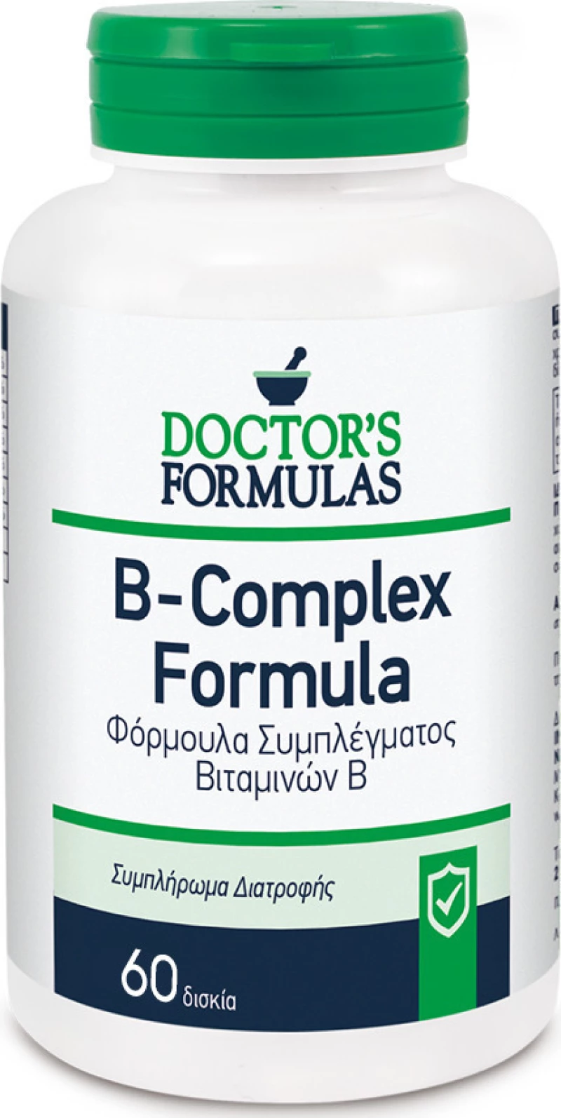 Doctor's Formulas B-Complex Formula 60 κάψουλες