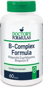 Doctor's Formulas B-Complex Formula 60 κάψουλες