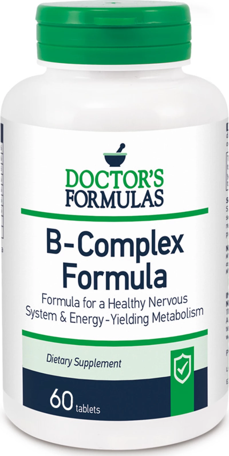 Doctor's Formulas B-Complex Formula 60 κάψουλες