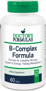 Doctor's Formulas B-Complex Formula 60 κάψουλες