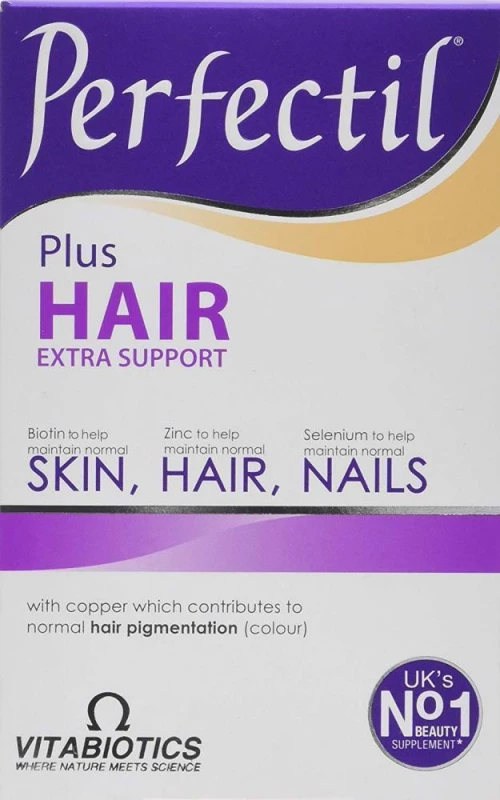 Vitabiotics Perfectil Plus Hair 60 κάψουλες