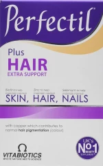 Vitabiotics Perfectil Plus Hair 60 κάψουλες