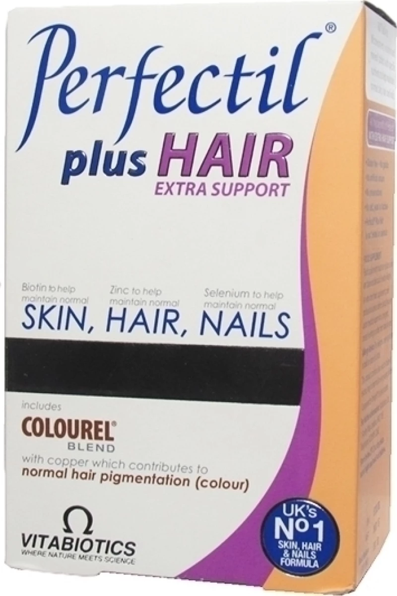 Vitabiotics Perfectil Plus Hair 60 κάψουλες