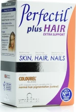 Vitabiotics Perfectil Plus Hair 60 κάψουλες