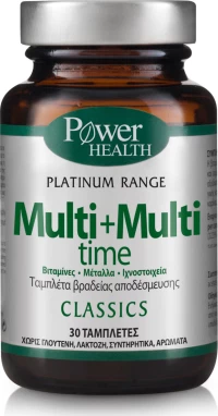 Power Health Multi+Multi Time 30 ταμπλέτες