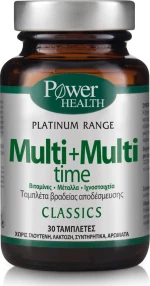 Power Health Multi+Multi Time 30 ταμπλέτες