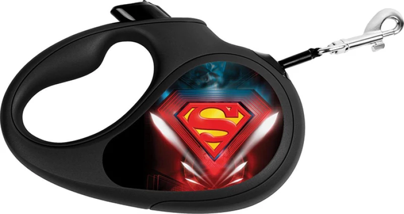 Wau Dog Οδηγός Επαναφοράς Superman Logo 5m-25kg